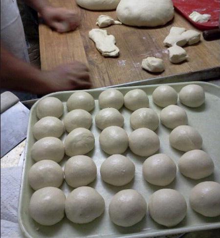 making-bread